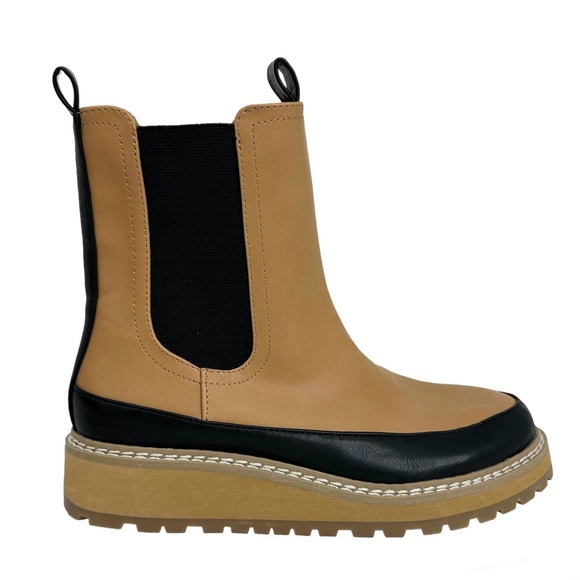 Universal Thread Cambria Women’s Cognac Boots - Picture 4 of 14